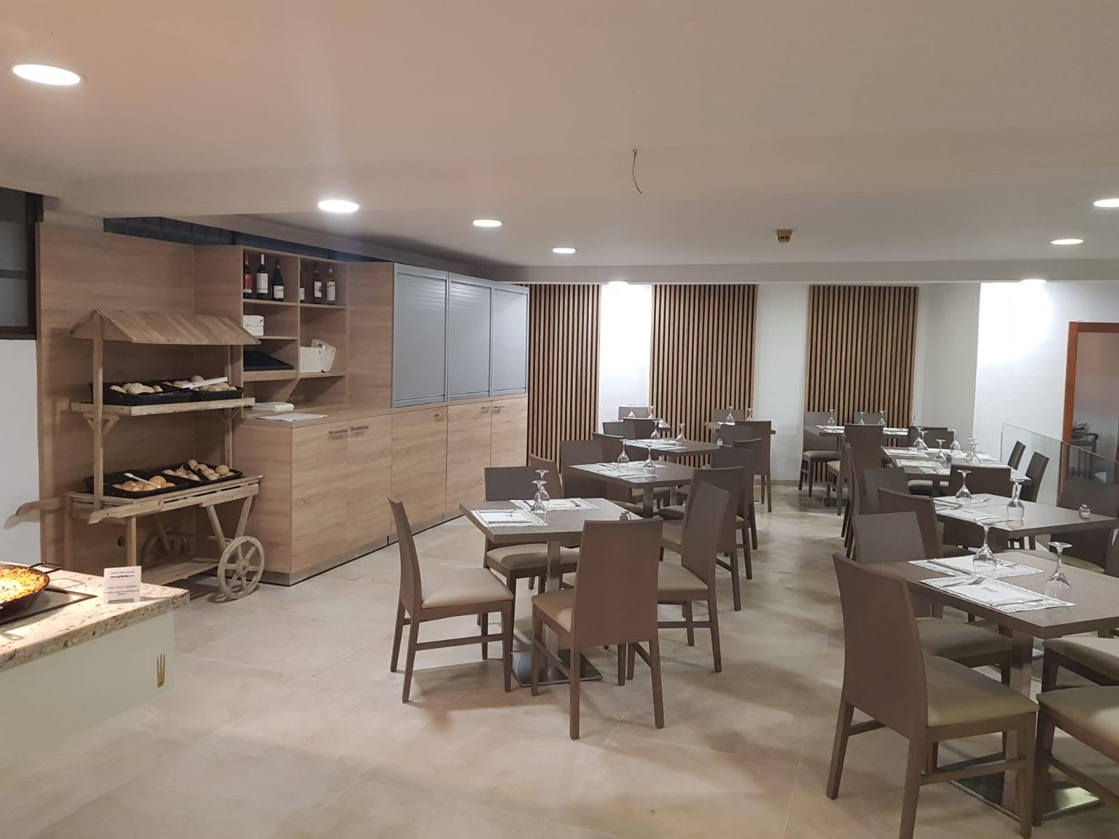 Reforma de local de hostelería