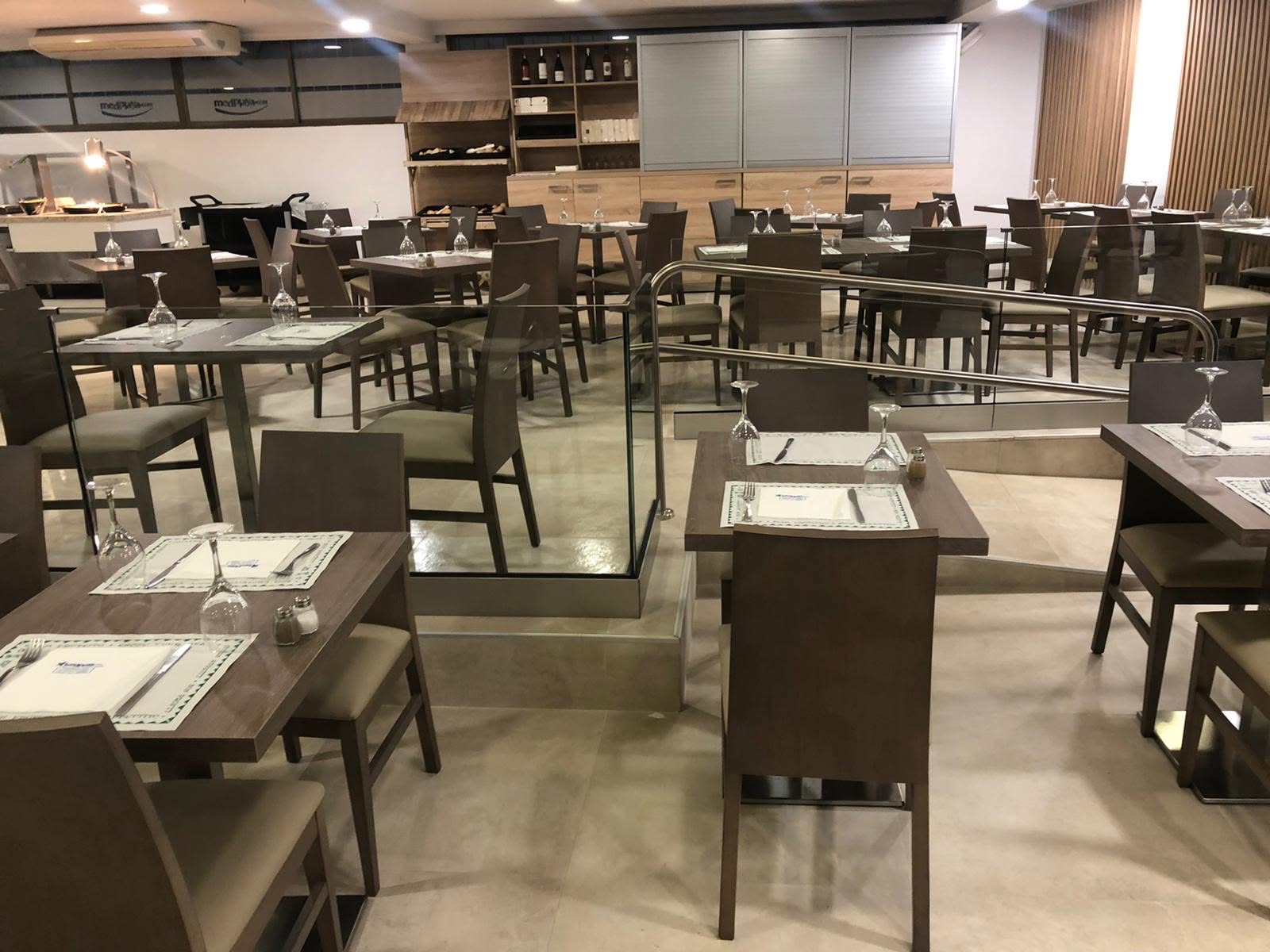 Acondicionamiento de restaurante
